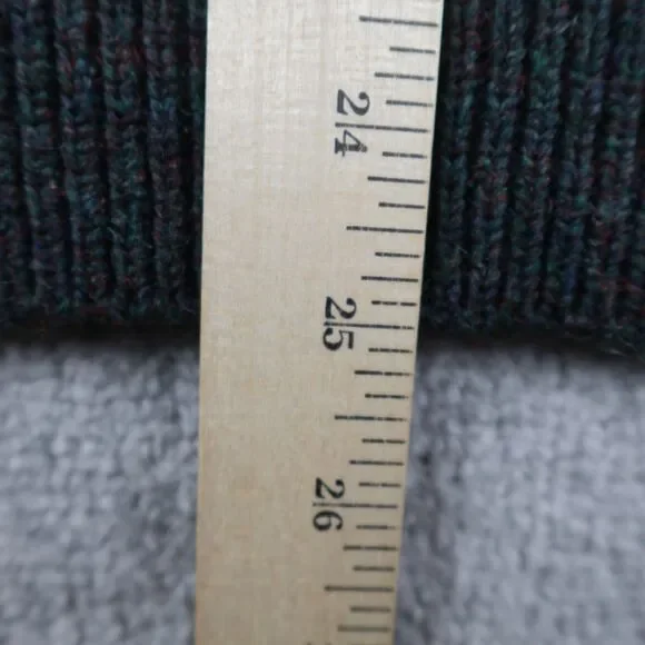 Vintage Poplar Classics Sweater Men's XL Multicolor Knit 100% Acrylic Made USA - Picture 9 of 10